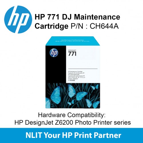 HP 771 DesignJet Maintenance Cartridge CH644A